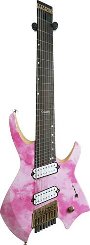 Ormsby Goliath Kris Xen Signature 8 String Strawberry Storm