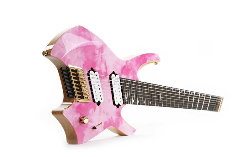 Ormsby Goliath Kris Xen Signature 8 String Strawberry Storm Ormsby Goliath Kris Xen Signature 8 String Strawberry Storm