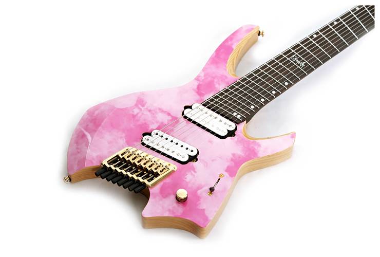 Ormsby Goliath Kris Xen Signature 8 String Strawberry Storm Ormsby Goliath Kris Xen Signature 8 String Strawberry Storm