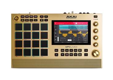 Akai Professional MPC Live II Gold Edition