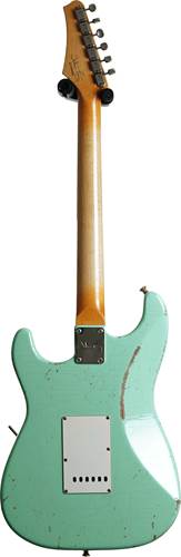 John Cruz Custom Guitars Crossville ST Surf Green Whole Lotta Playing Ash Maple Fingerboard John Cruz Custom Guitars Crossville ST Surf Green Whole Lotta Playing Ash Maple Fingerboard
