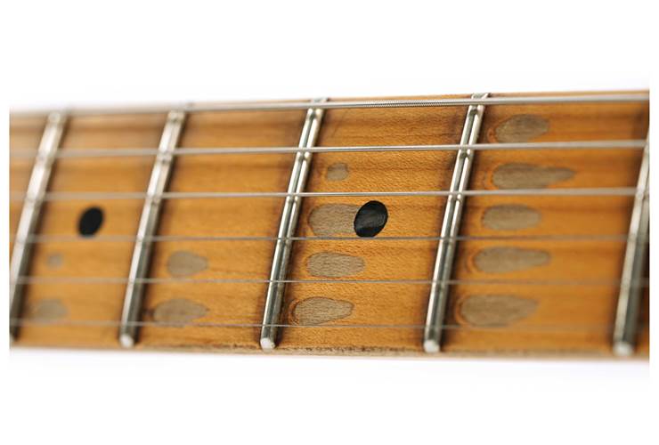 John Cruz Custom Guitars Crossville ST Surf Green Whole Lotta Playing Ash Maple Fingerboard John Cruz Custom Guitars Crossville ST Surf Green Whole Lotta Playing Ash Maple Fingerboard