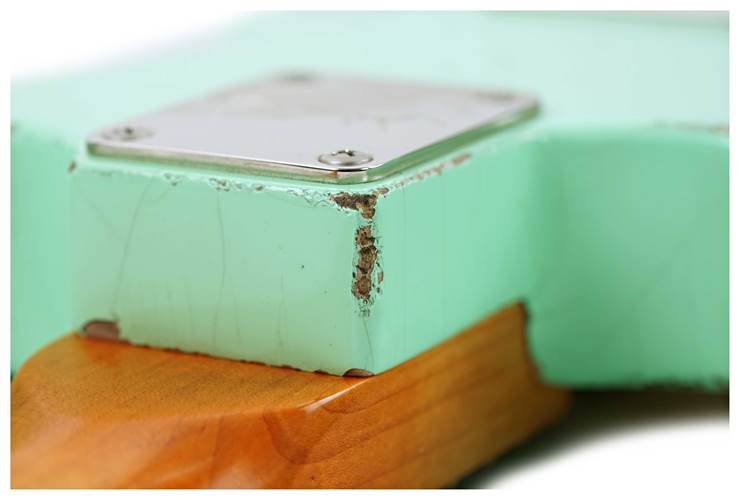 John Cruz Custom Guitars Crossville ST Surf Green Whole Lotta Playing Ash Maple Fingerboard John Cruz Custom Guitars Crossville ST Surf Green Whole Lotta Playing Ash Maple Fingerboard