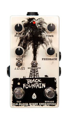 Old Blood Noise Endeavors Black Fountain Delay V3