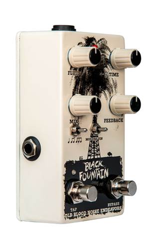Old Blood Noise Endeavors Black Fountain Delay V3 Old Blood Noise Endeavors Black Fountain Delay V3