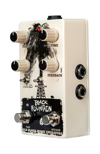 Old Blood Noise Endeavors Black Fountain Delay V3 Old Blood Noise Endeavors Black Fountain Delay V3