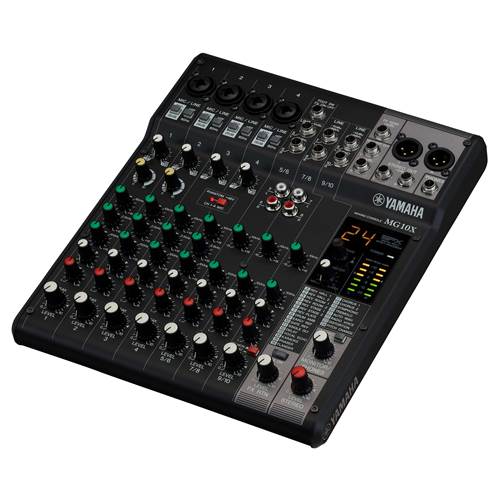 Yamaha MG10X Mixing Console Yamaha MG10X Mixing Console