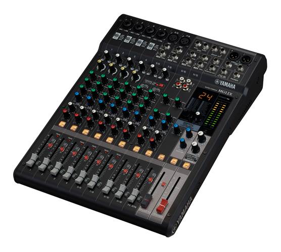 Yamaha MG12X Mixing Console Yamaha MG12X Mixing Console