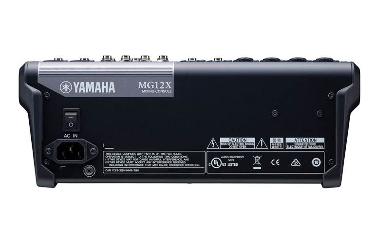 Yamaha MG12X Mixing Console Yamaha MG12X Mixing Console