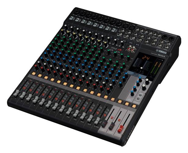 Yamaha MG16X Mixing Console Yamaha MG16X Mixing Console