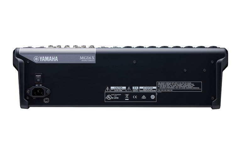 Yamaha MG16X Mixing Console Yamaha MG16X Mixing Console