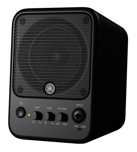 Yamaha MS101-4 Powered Desktop Monitor Yamaha MS101-4 Powered Desktop Monitor