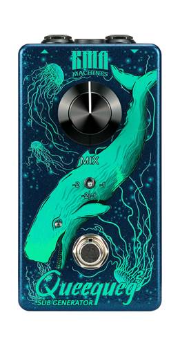 KMA Machines Queequeg 2 Sub Generator Pedal KMA Machines Queequeg 2 Sub Generator Pedal