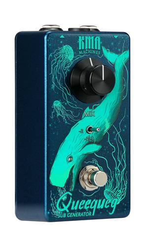 KMA Machines Queequeg 2 Sub Generator Pedal KMA Machines Queequeg 2 Sub Generator Pedal
