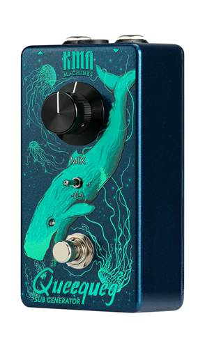 KMA Machines Queequeg 2 Sub Generator Pedal KMA Machines Queequeg 2 Sub Generator Pedal