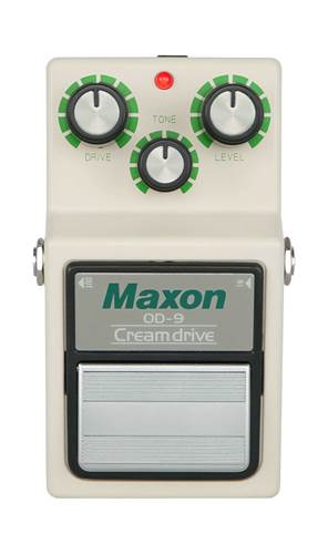 Maxon OD-9 Creamdrive Limited Edition Overdrive Pedal