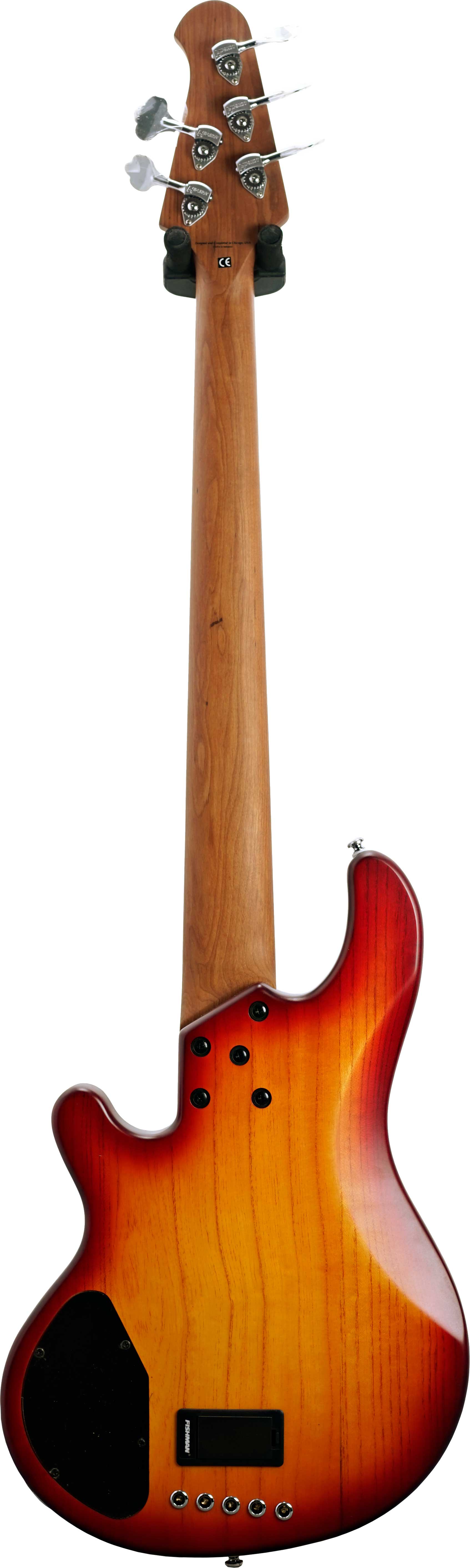 Lakland Skyline 55-02 Deluxe Satin Honeyburst Roasted Maple Neck