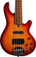 Lakland Skyline 55-02 Deluxe Satin Honeyburst Roasted Maple Neck
