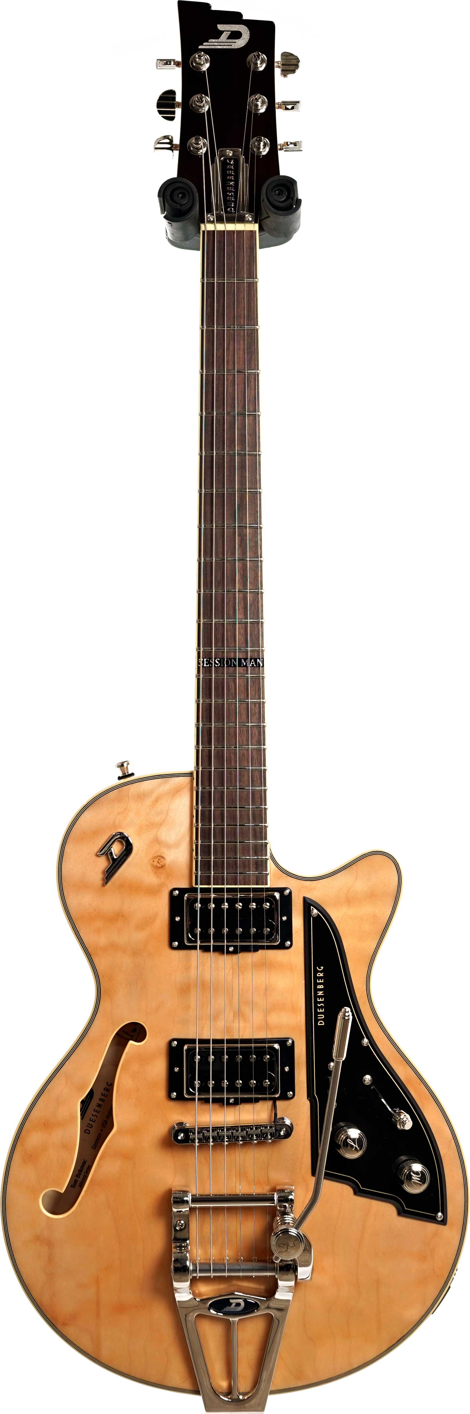 Duesenberg Alliance Tom Bukovac Quilted Maple Natural (Nearly New) #241546