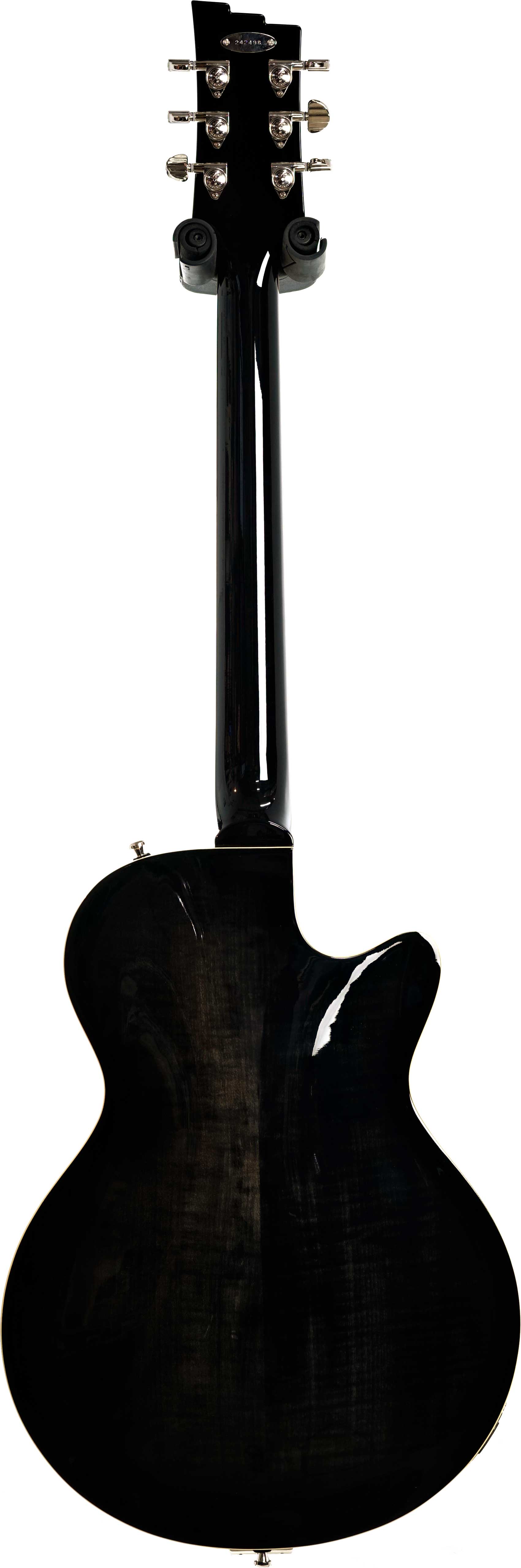 Duesenberg Starplayer TV Black Left Handed (Nearly New) #242498