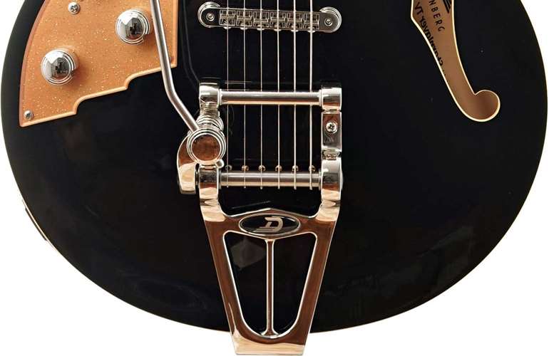 Duesenberg Starplayer TV Black Left Handed Duesenberg Starplayer TV Black Left Handed