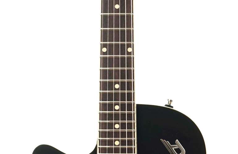 Duesenberg Starplayer TV Black Left Handed Duesenberg Starplayer TV Black Left Handed