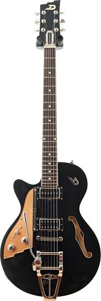 Duesenberg Starplayer TV Black Left Handed