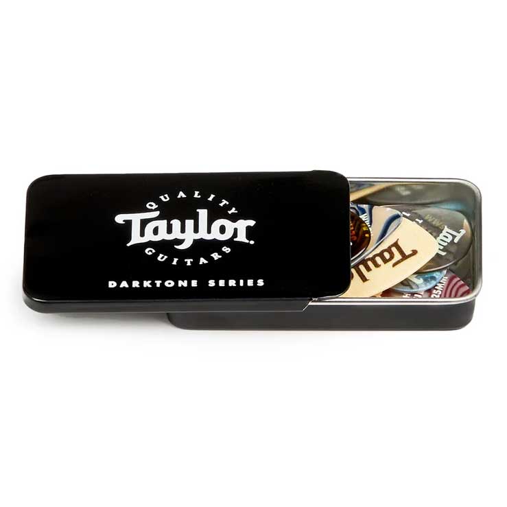 Taylor Darktone Series Pick Tin