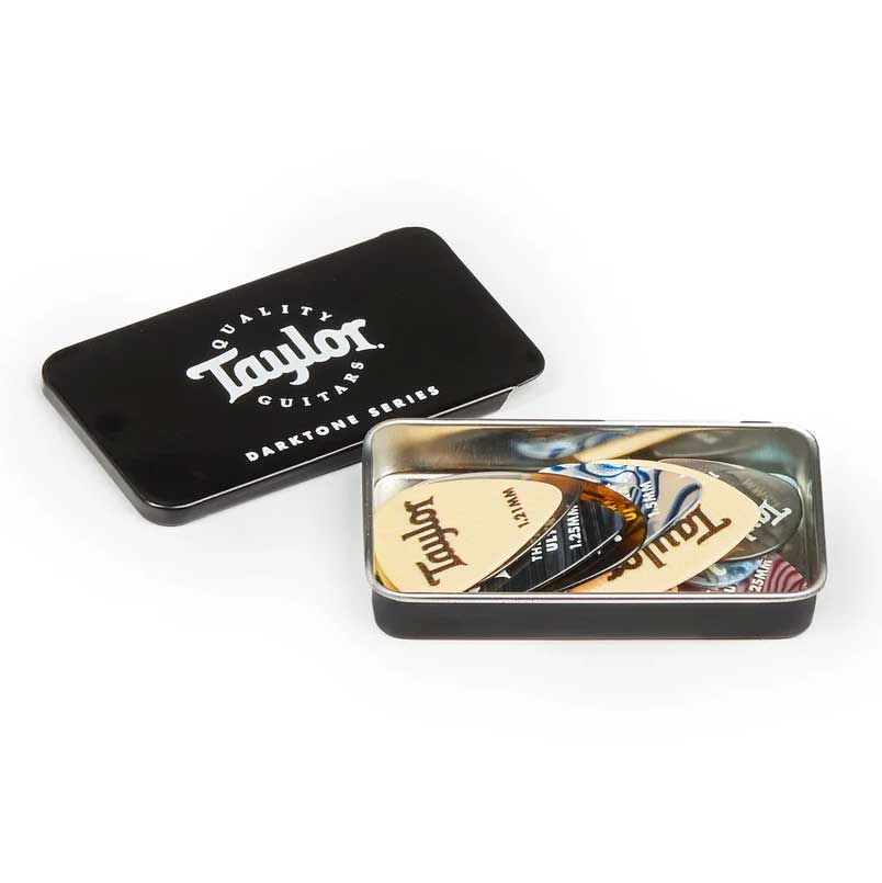 Taylor Darktone Series Pick Tin