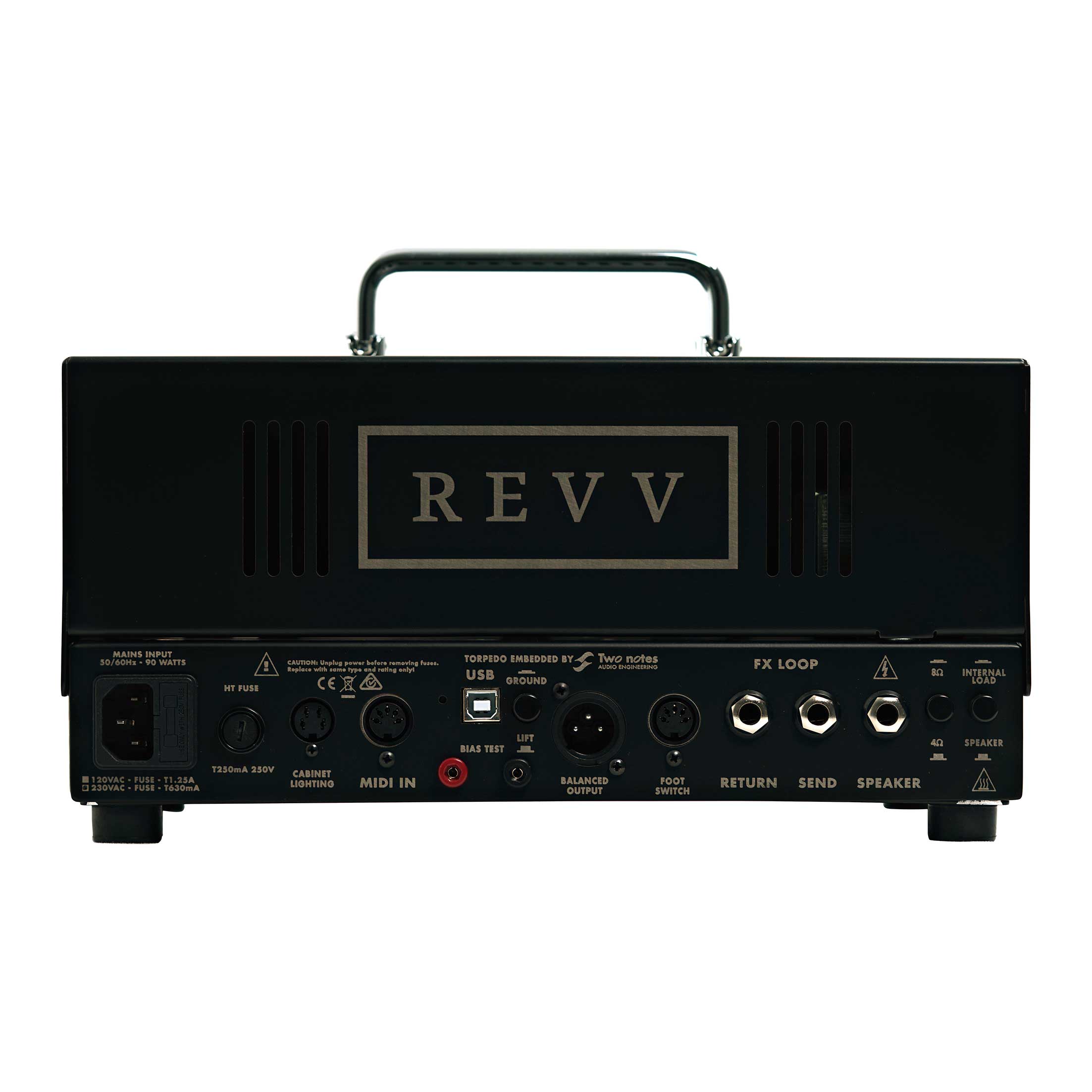 Revv G20 Amplifier Head Black (Ex-Demo) #G202402640