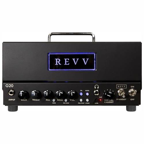 Revv G20 Amplifier Valve Amp Head Black