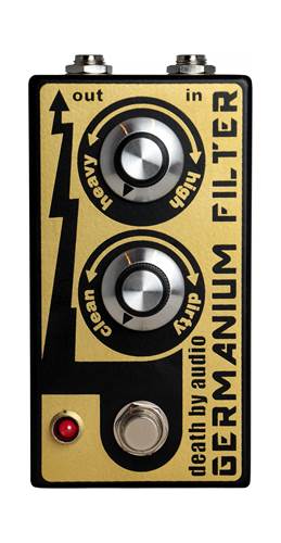 Death By Audio Germanium Filter Distortion Pedal Death By Audio Germanium Filter Distortion Pedal