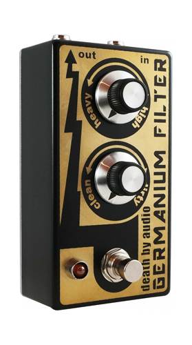 Death By Audio Germanium Filter Distortion Pedal Death By Audio Germanium Filter Distortion Pedal