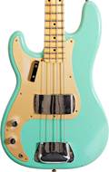 Fender Custom Shop B1 1959 Precision Bass Journeyman Faded Surf Green Left Handed #CZ556939