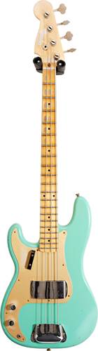 Fender Custom Shop B1 1959 Precision Bass Journeyman Faded Surf Green Left Handed #CZ556939
