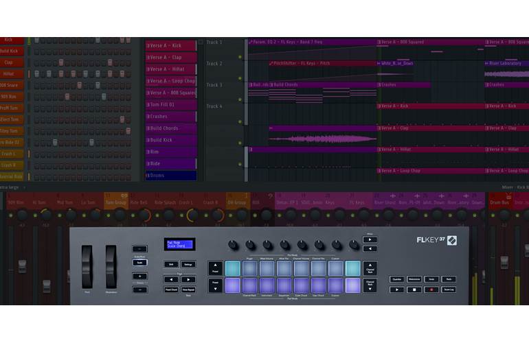 Fl Key 37 Novation FL Key 37 Controller Keyboard | guitarguitar