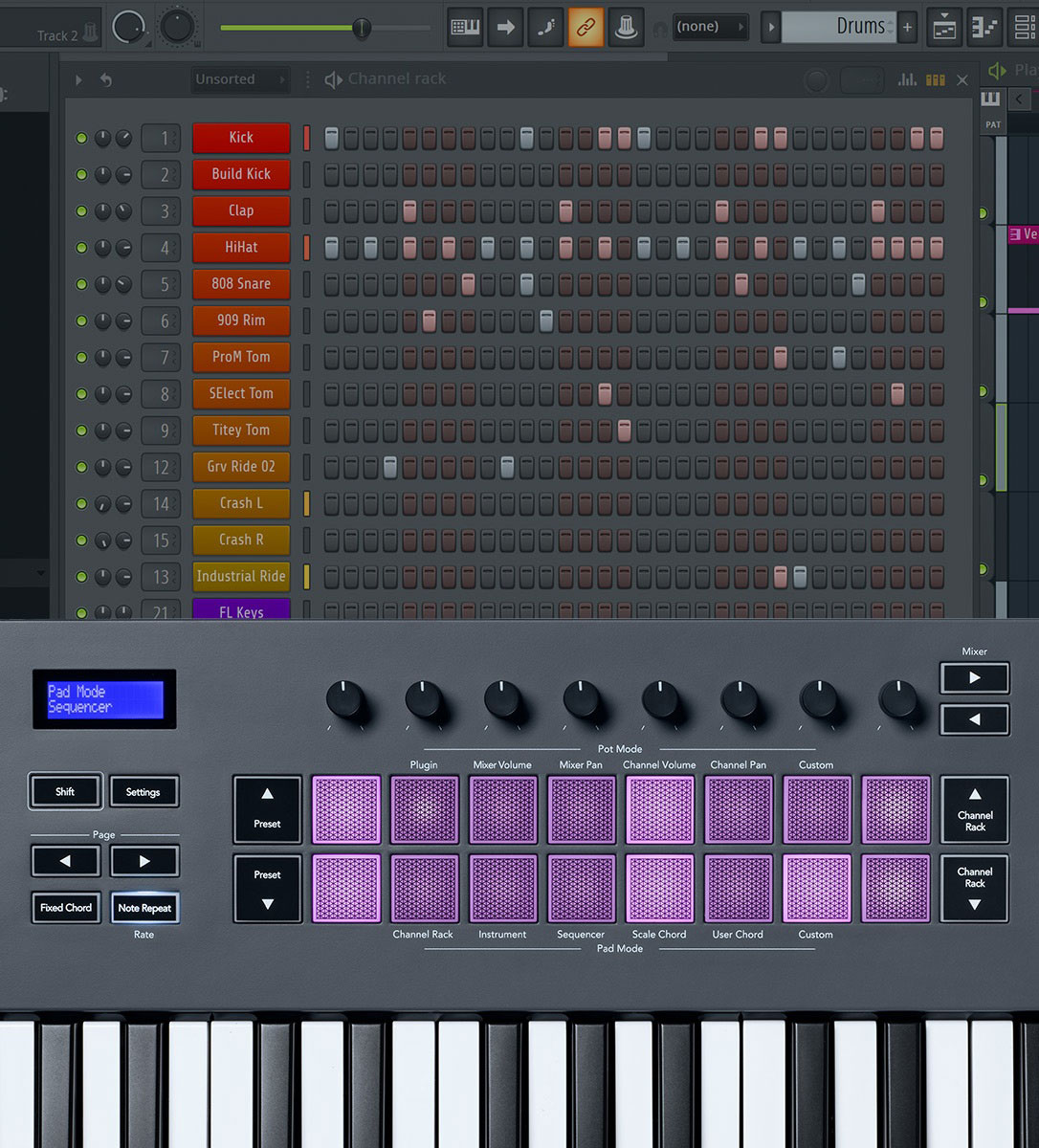 Novation FL Key 37 Controller Keyboard