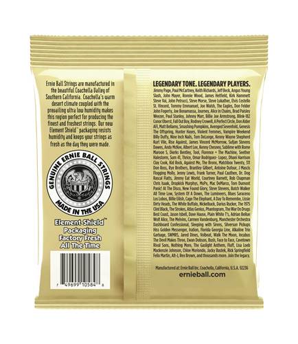 Ernie Ball Earthwood Custom Medium 8020 Bronze Acoustic Guitar Strings 12.5-56 Gauge Ernie Ball Earthwood Custom Medium 8020 Bronze Acoustic Guitar Strings 12.5-56 Gauge