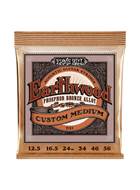 Ernie Ball Earthwood Custom Medium Phosphor Bronze Acoustic Guitar Strings 12.5-56 Gauge