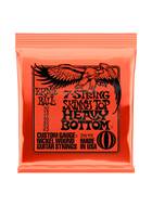 Ernie Ball Skinny Top Heavy Bottom Slinky 7-String Nickel Wound Electric Guitar Strings 10 - 62 Gauge