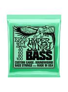 Ernie Ball Hyper Slinky Bass Nickel Wound Electric Bass Strings 40 - 100 Gauge