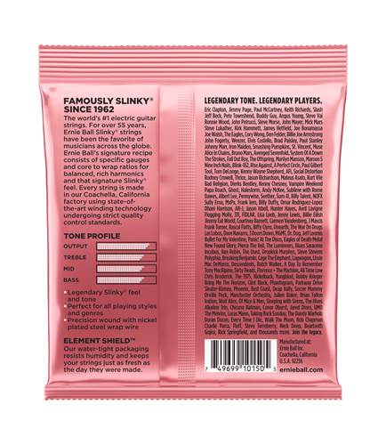 Ernie Ball Zippy Slinky Nickel Wound Electric Guitar Strings 7 - 36 Gauge Ernie Ball Zippy Slinky Nickel Wound Electric Guitar Strings 7 - 36 Gauge