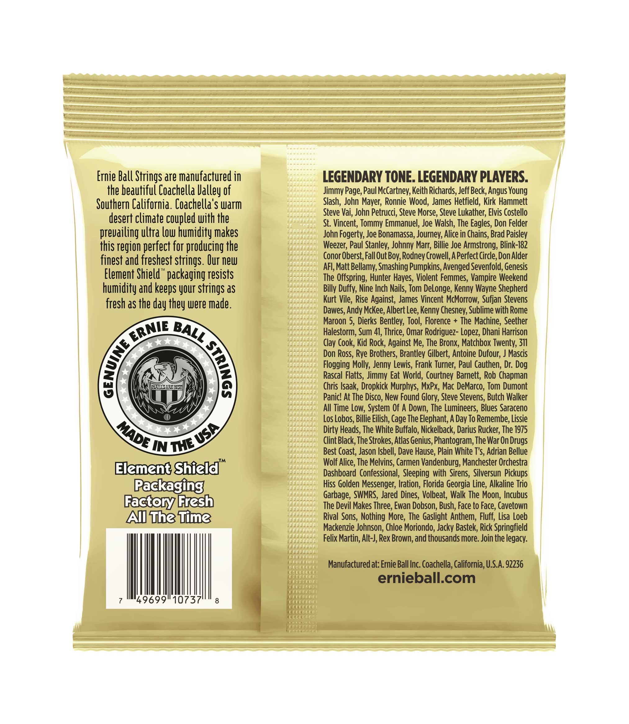 Ernie Ball Earthwood Custom Light 12 String 8020 Bronze Acoustic Guitar Strings 10-48 Gauge