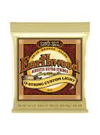 Ernie Ball Earthwood Custom Light 12 String 8020 Bronze Acoustic Guitar Strings 10-48 Gauge