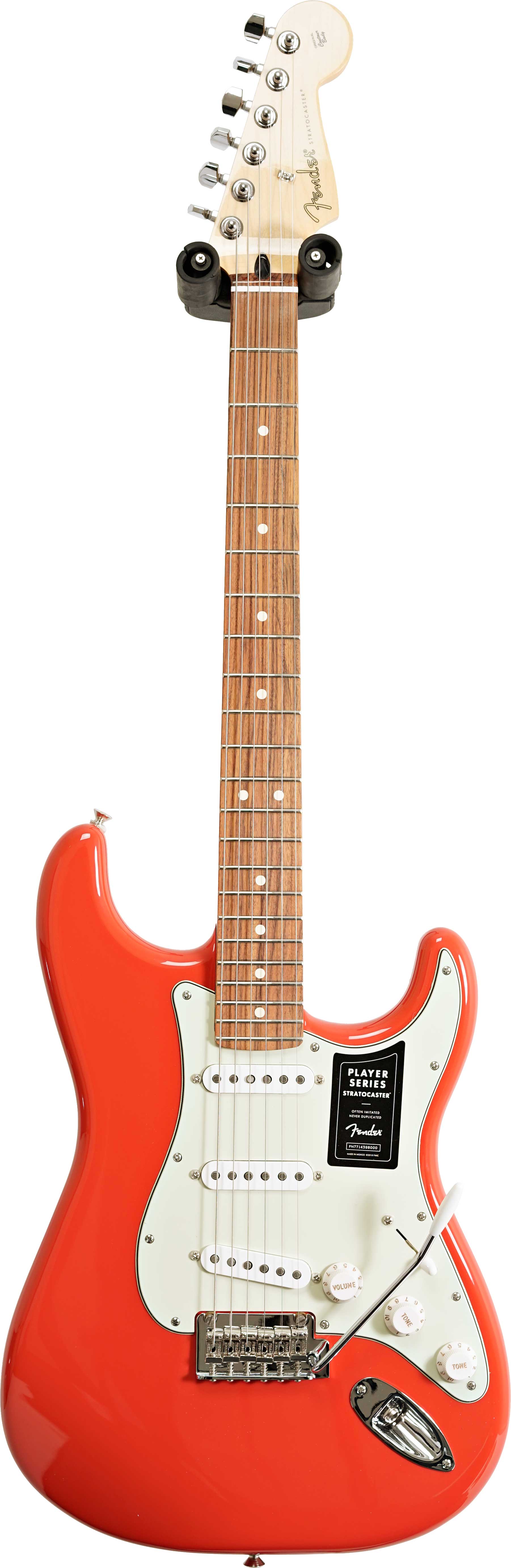 Fender FSR Player Stratocaster Fiesta Red Pau Ferro Fingerboard