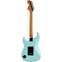 Squier FSR Contemporary Stratocaster Special Daphne Blue Maple Fingerboard Back View