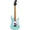 Squier FSR Contemporary Stratocaster Special Daphne Blue Maple Fingerboard Front View