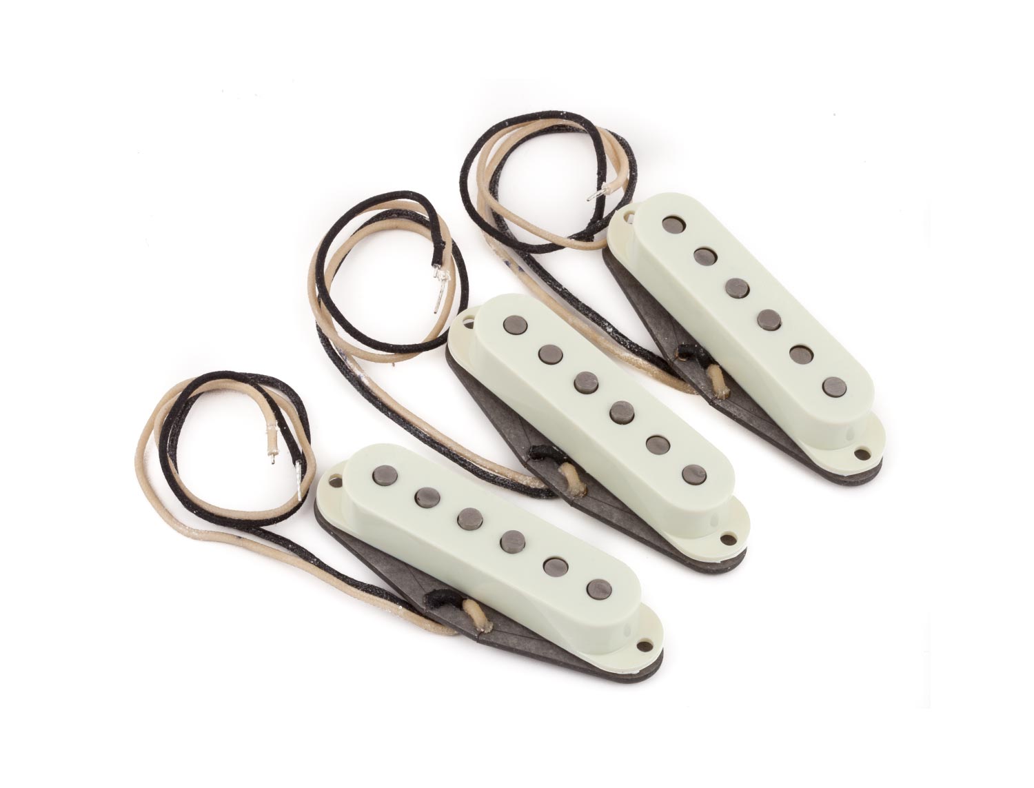 Fender Pure Vintage 65 Stratocaster Pickup Set Vintage White