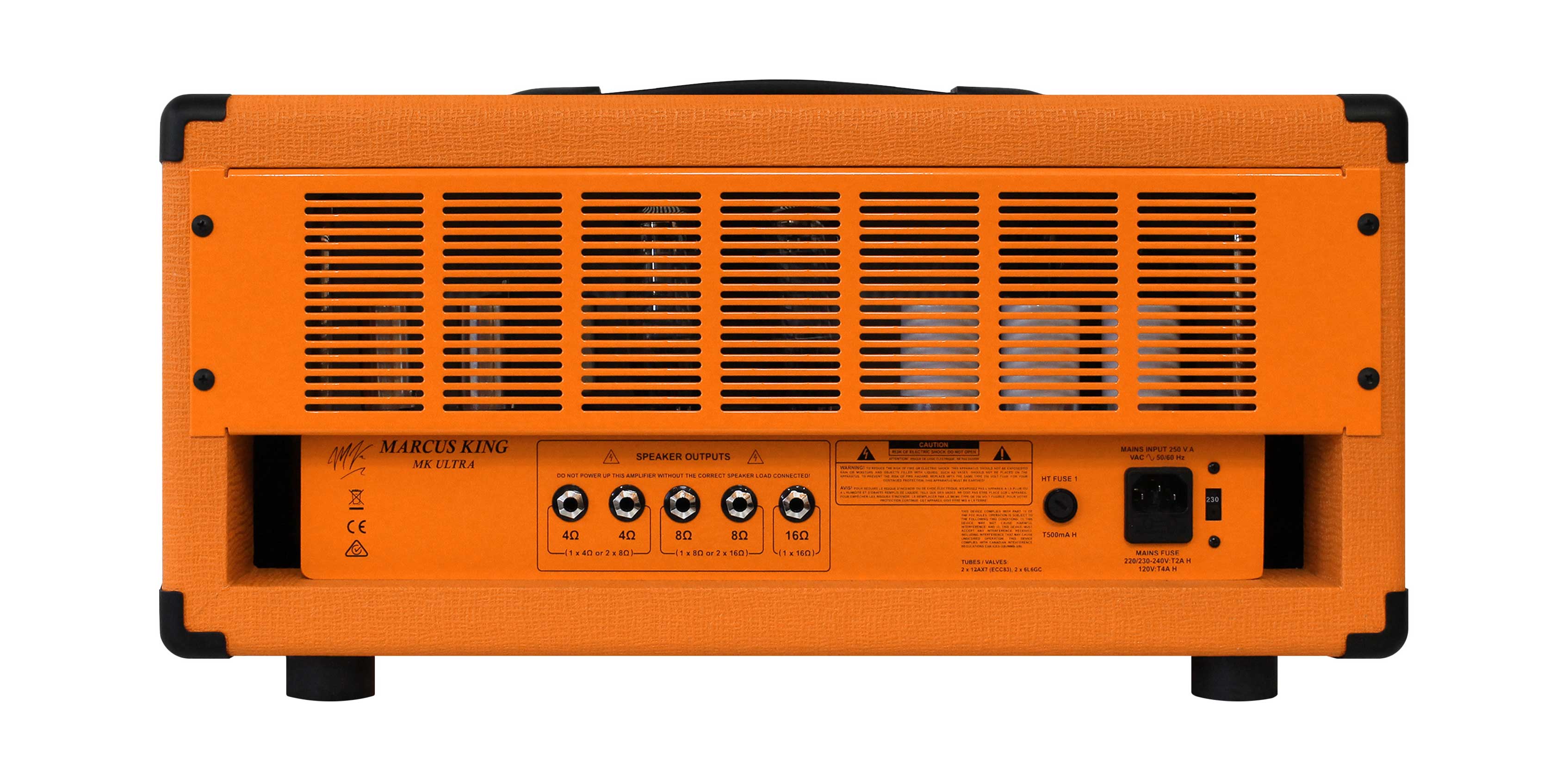 Orange MK Ultra Marcus King Signature Valve Amp Head