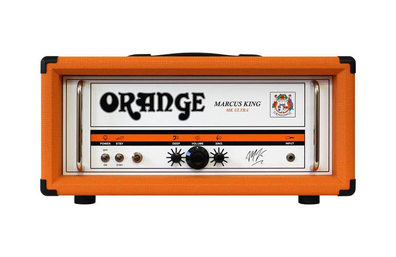 Orange MK Ultra Marcus King Signature Valve Amp Head
